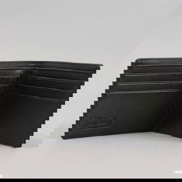 Plånbok Thrasher Skategoat Leather Wallet Black Universal Svart | 022594, 3