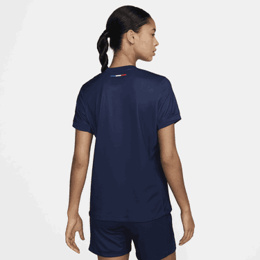 Jersey Nike Dri-FIT Paris Saint-Germain 2024 Stadium Mörkblå | FN8985-411, 3