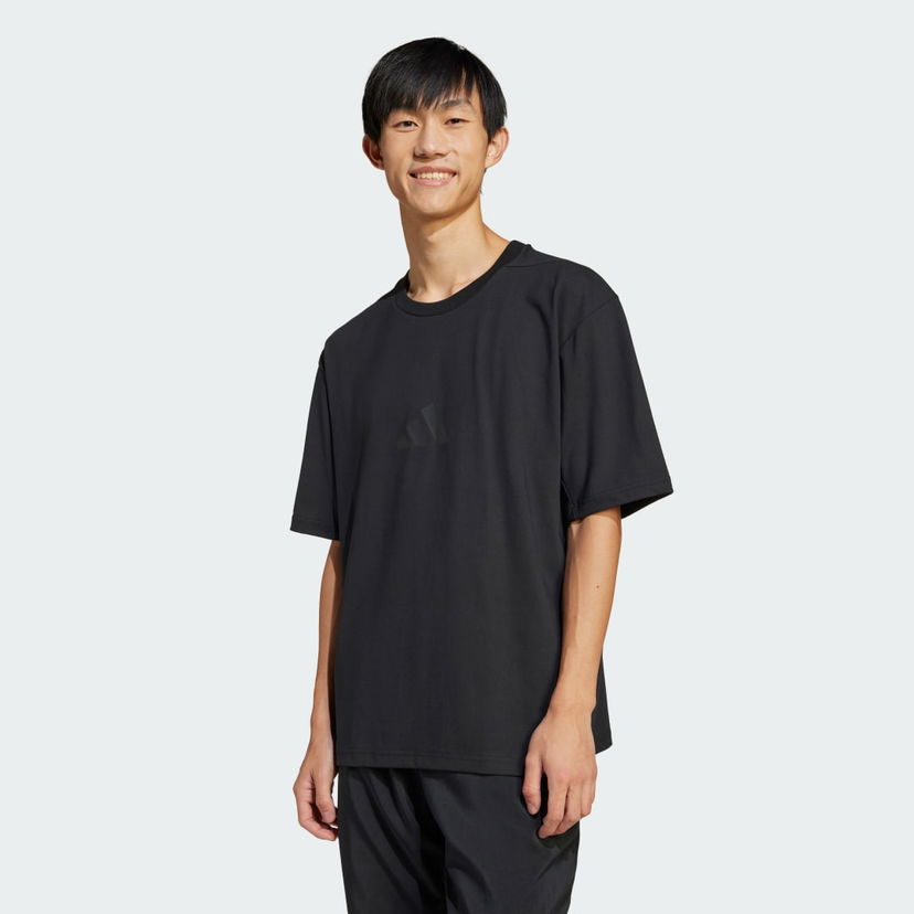 T-shirt adidas Performance Z.N.E. Loose-Fit T-Shirt Svart | JJ1151
