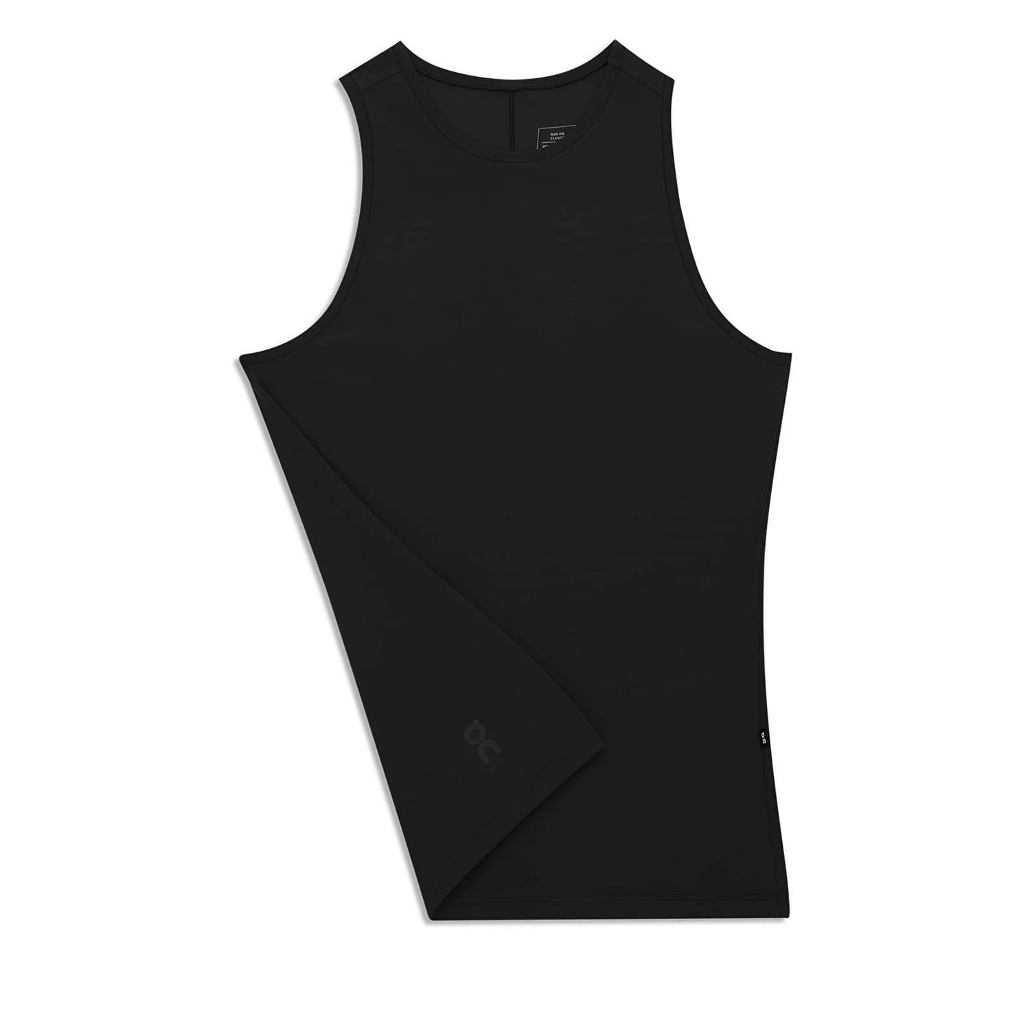 Linne On Running Movement Tank Black Svart | 1WE11770553, 1