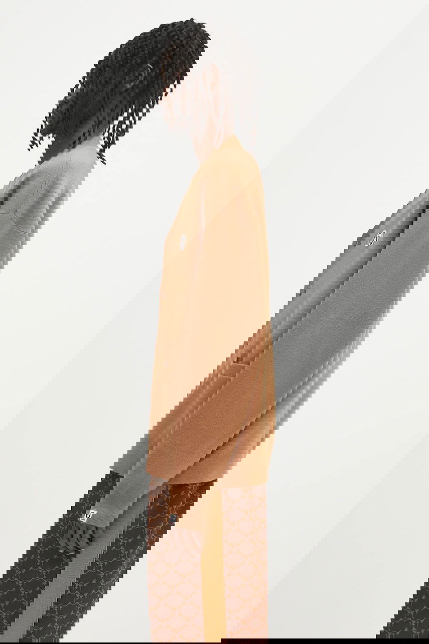 Sweater AAPE by A Bathing Ape AAPE Now Knit Cardigan Brun | AAPKNMB335XXN, 1