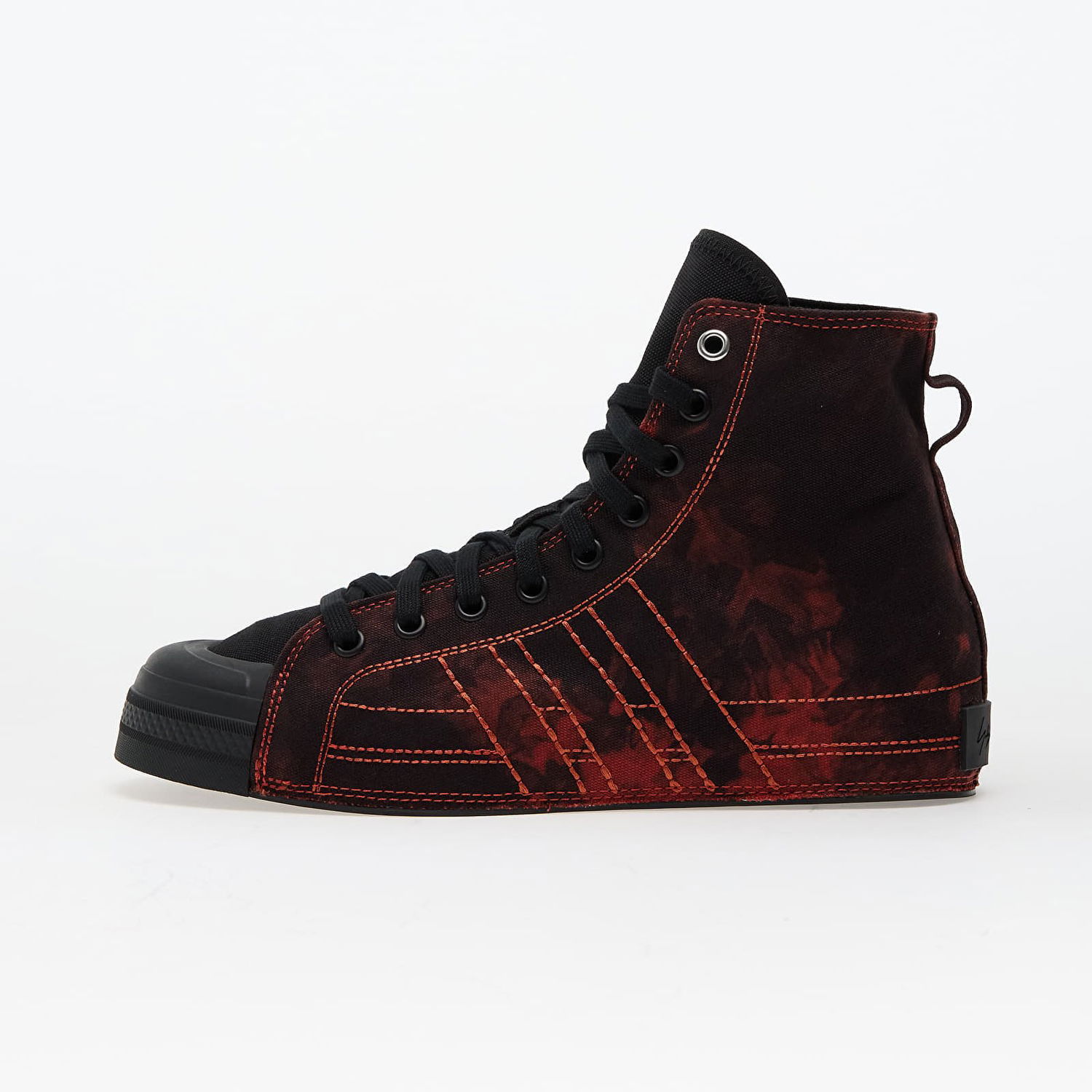 Sneakers och skor Y-3 Y-3 Nizza Hi Svart | JQ8819, 0