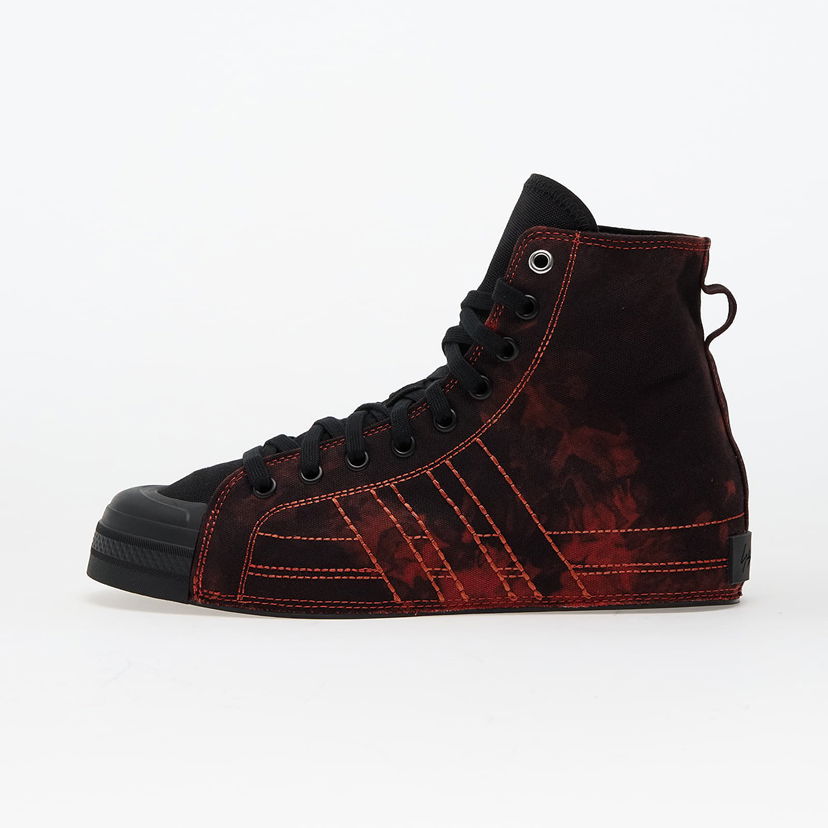 Sneakers och skor Y-3 Y-3 Nizza Hi Svart | JQ8819