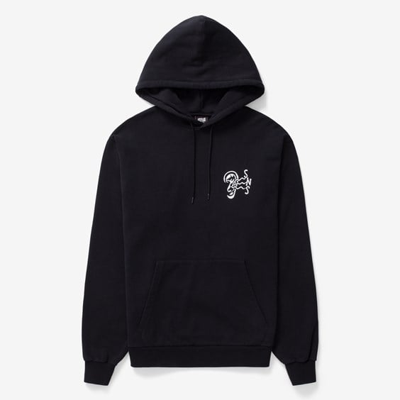 Sweatshirt SNS Radio Stockholm Hoodie Svart | SNS-119001, 0
