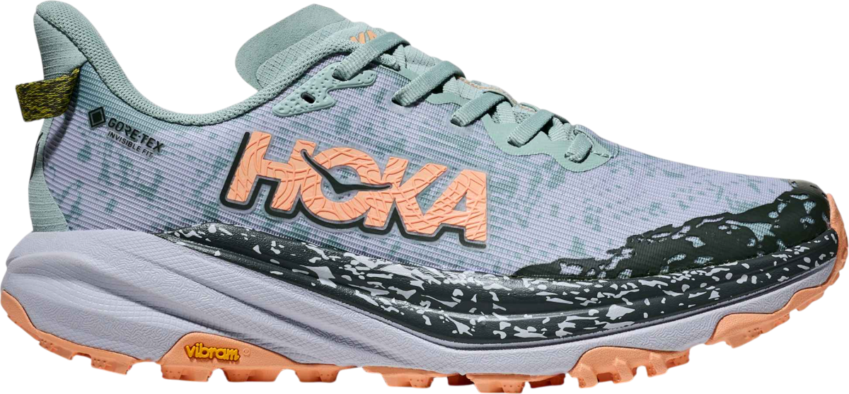 Sneakers och skor Hoka One One Hoka Speedgoat 6 Gore-Tex Turkos | 1155151-jsh, 0