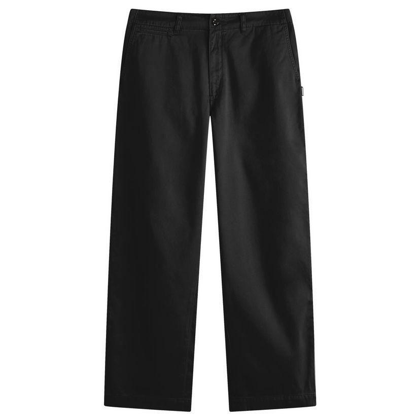 Byxor Neighborhood Neighborhood Classic Chino Pants, Size Large Svart | 242AQNH-PTM04-BLK