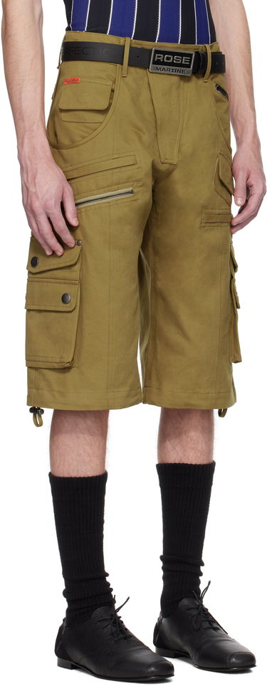 Shorts Martine Rose Martine Rose Utility Shorts Grön | 540WP02411, 1