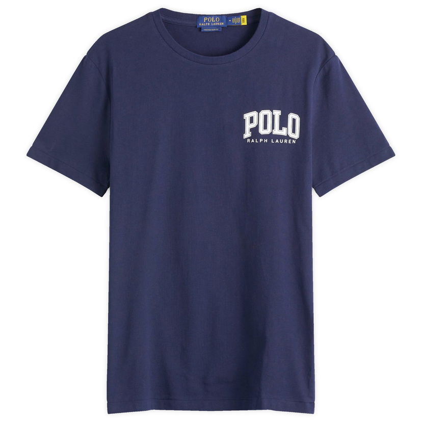 T-shirt Polo by Ralph Lauren Ralph Lauren Polo Arch T-Shirt, Size Large Mörkblå | 710960572001