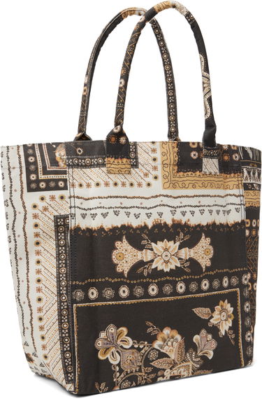 Tygpåse ISABEL MARANT Isabel Marant Yenky-GE Patchwork Tote Bag Flerfärgad | 25PPM0001FA-C1X11M, 2
