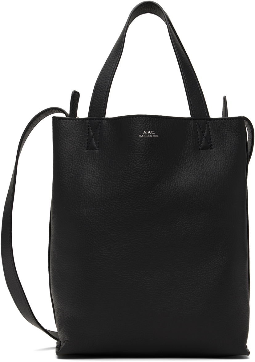 Tygpåse A.P.C. A.P.C. Maiko Small Tote Bag Svart | PXCBC-M61667