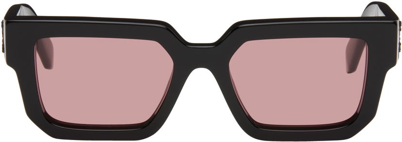 Solglasögon Off-White Off-White Silverstone Sunglasses Svart | OERI146S25PLA0011025
