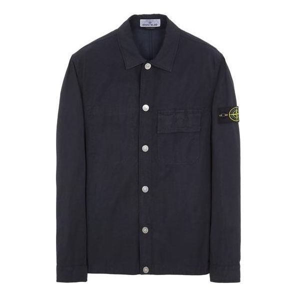 Skjorta Stone Island Button Down Shirt Blå | 781511729-V0020