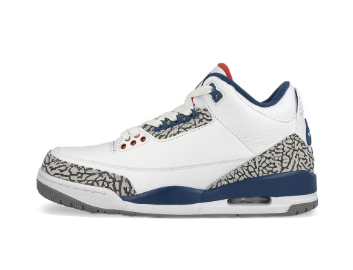 Sneakers och skor Jordan Jordan 3 Retro OG "True Blue" Vit | 854262-106