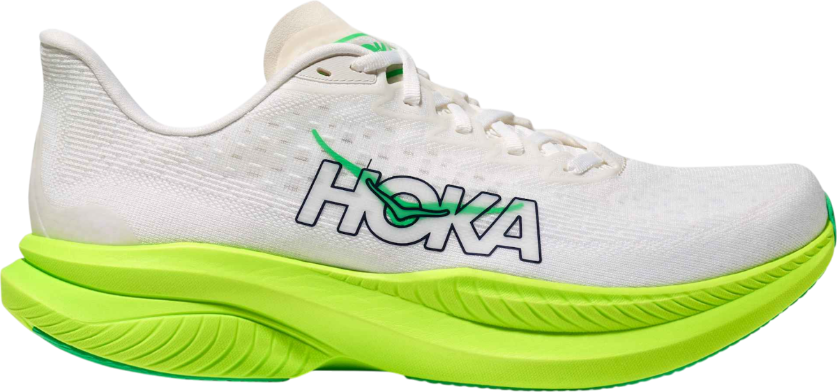 Sneakers och skor Hoka One One Hoka Mach 6 Vit | 1147790-wnl, 0