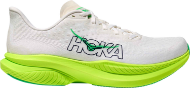Sneakers och skor Hoka One One Hoka Mach 6 Vit | 1147790-wnl, 0