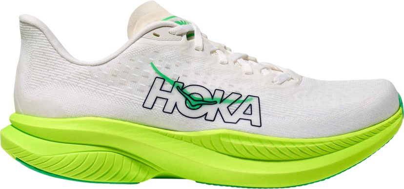 Sneakers och skor Hoka One One Hoka Mach 6 Vit | 1147790-wnl
