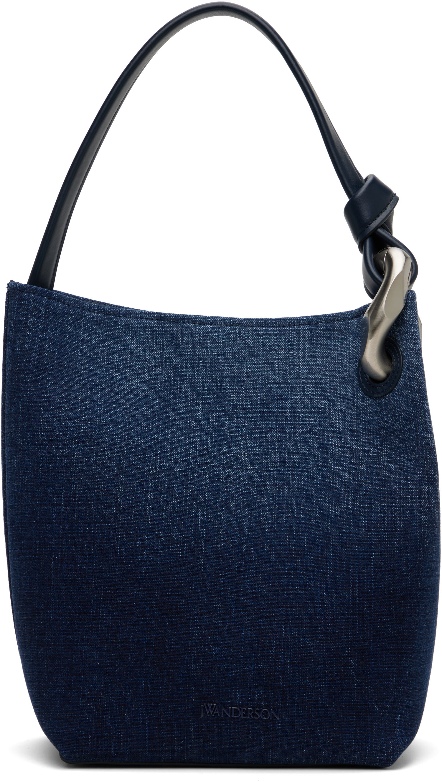 Axelväska JW Anderson JW Anderson JWA Corner Bucket Bag Blå | HB0703-FA0429, 0