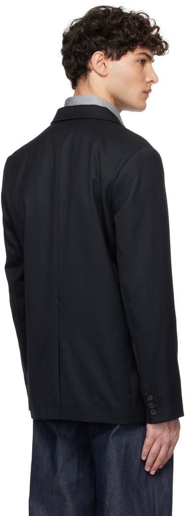 Jacka A.P.C. Single-Breasted Blazer Svart | WOAPO-H03136, 2