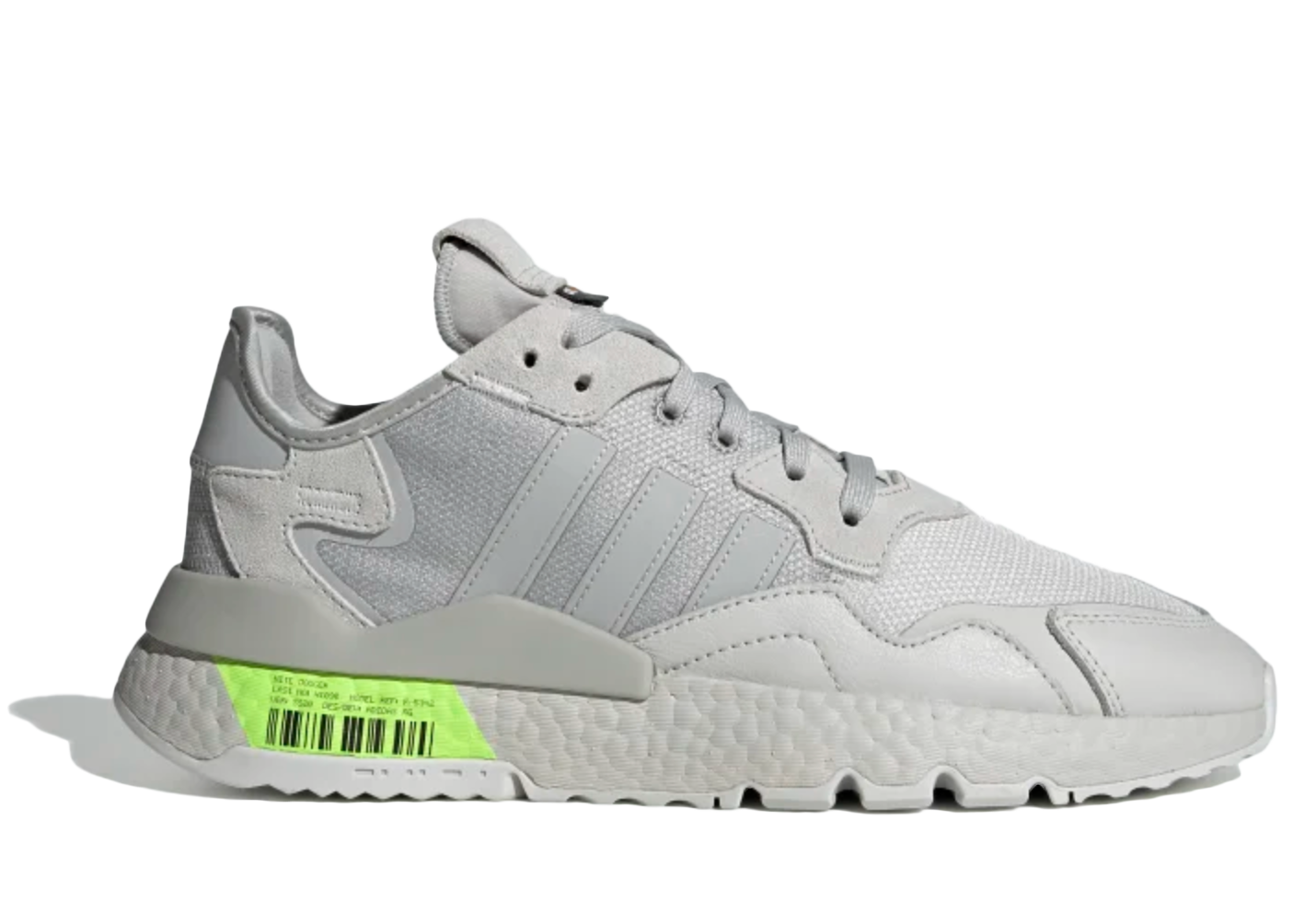 Sneakers och skor adidas Originals Nite Jogger Grey One Grå | FV3619, 0