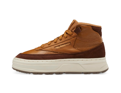 Sneakers och skor Reebok Club C Geo Mid Brun | GZ2235