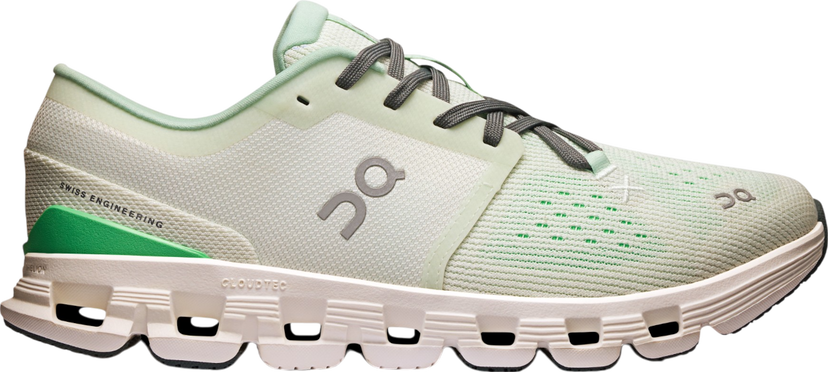 Sneakers och skor On Running Cloud X 4 Grön | 3we30073088