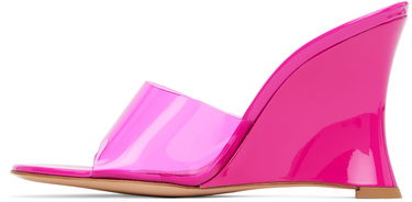 Tillbehör Gianvito Rossi Gianvito Rossi Futura Wedge Mules Rosa | G16210.95RIC.GSV, 2