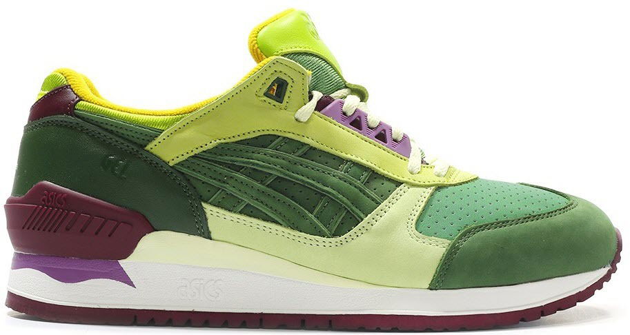 Sneakers och skor Asics Gel-Respector 24 Kilates Virgen Extra Flerfärgad | H53UK-8686, 0