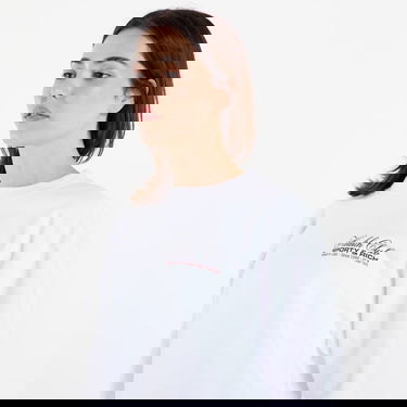 Sweatshirt Sporty & Rich Sporty & Rich Health Club Crewneck Sweatshirt Vit | ST071602015WH01, 1