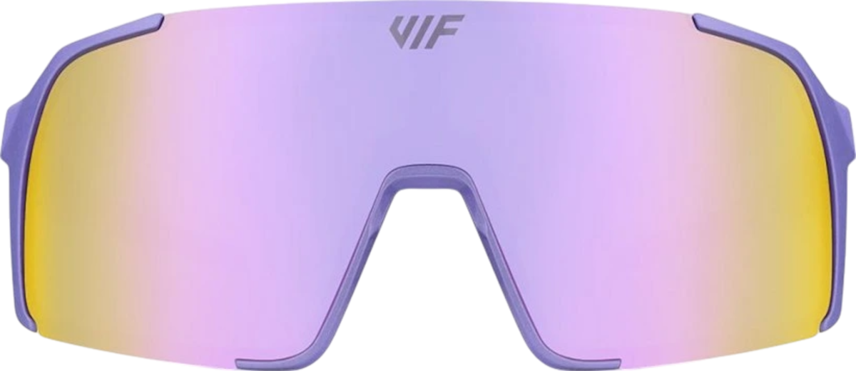 Solglasögon VIF VIF One Kids Polarized Sunglasses Purpur | kid-129-pol, 1