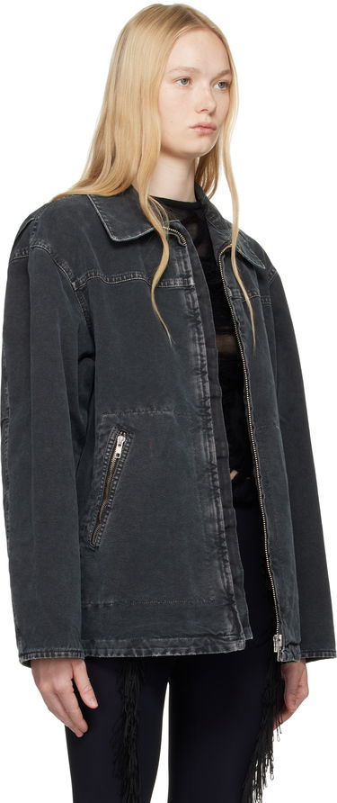Jacka Maison Margiela MM6 Maison Margiela Sports Jacket Svart | SH0AM0041 M35249, 4