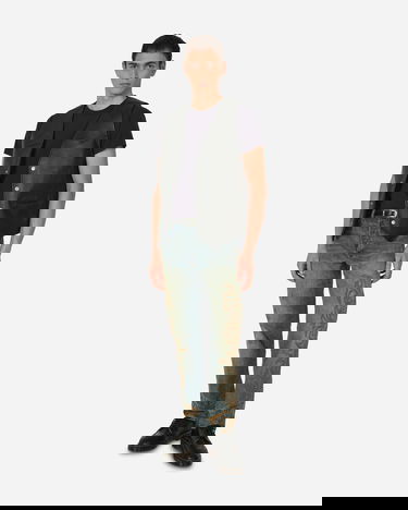 Jeans Levi's Denim Tears Western Stitch 501® Jeans Grön | A1592 0010, 4