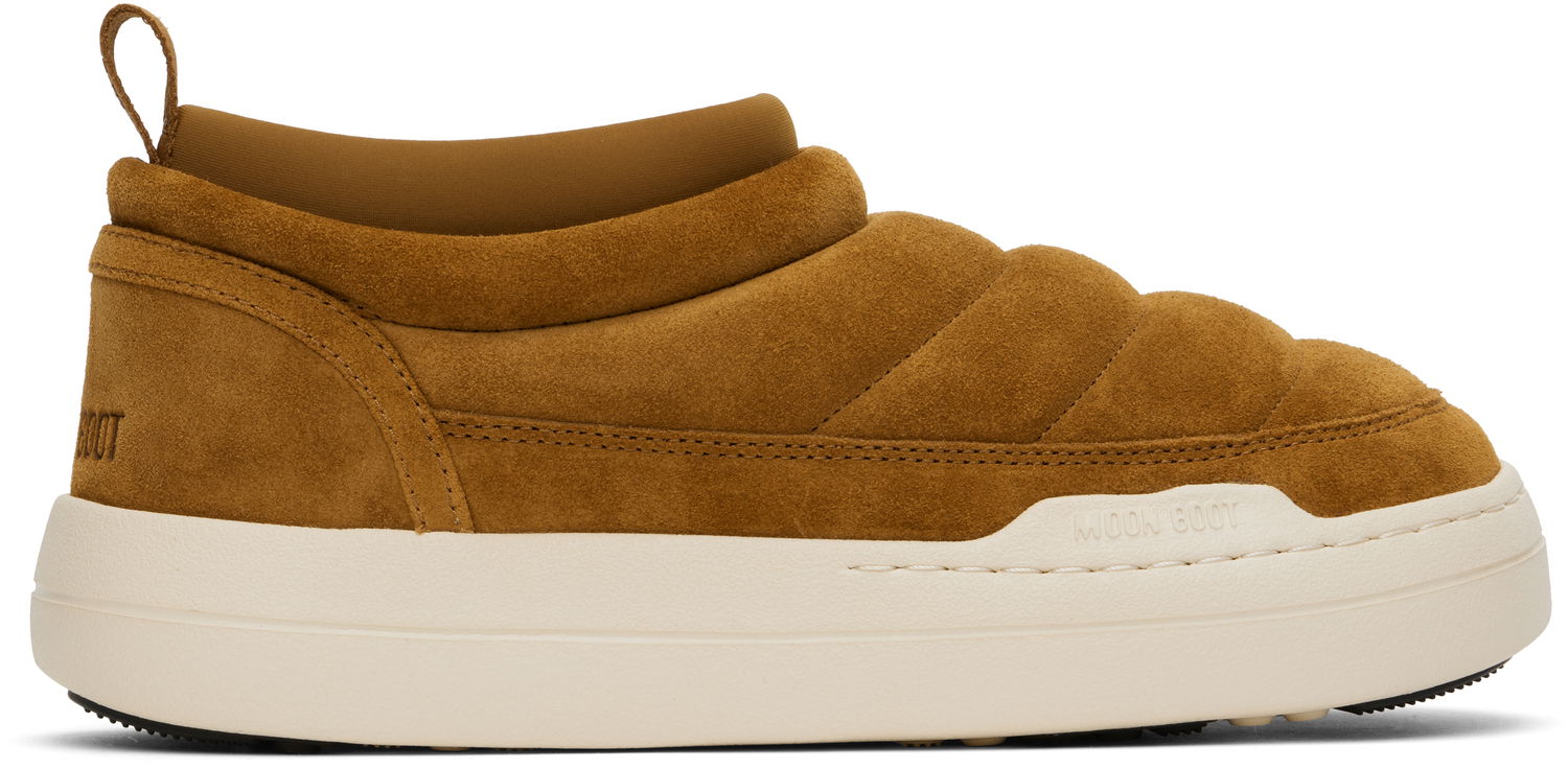 Sneakers och skor Moon Boot Park Soft Suede Loafers Brun | 80D2470020, 0