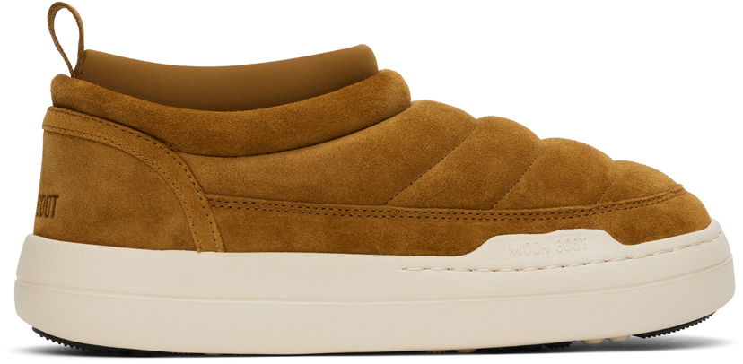 Sneakers och skor Moon Boot Park Soft Suede Loafers Brun | 80D2470020