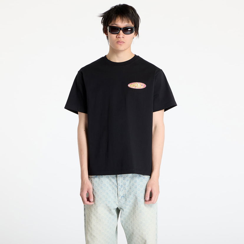 T-shirt Awake NY Awake NY Les Everyday T-Shirt Svart | AWK-SU25-TP008-BLK
