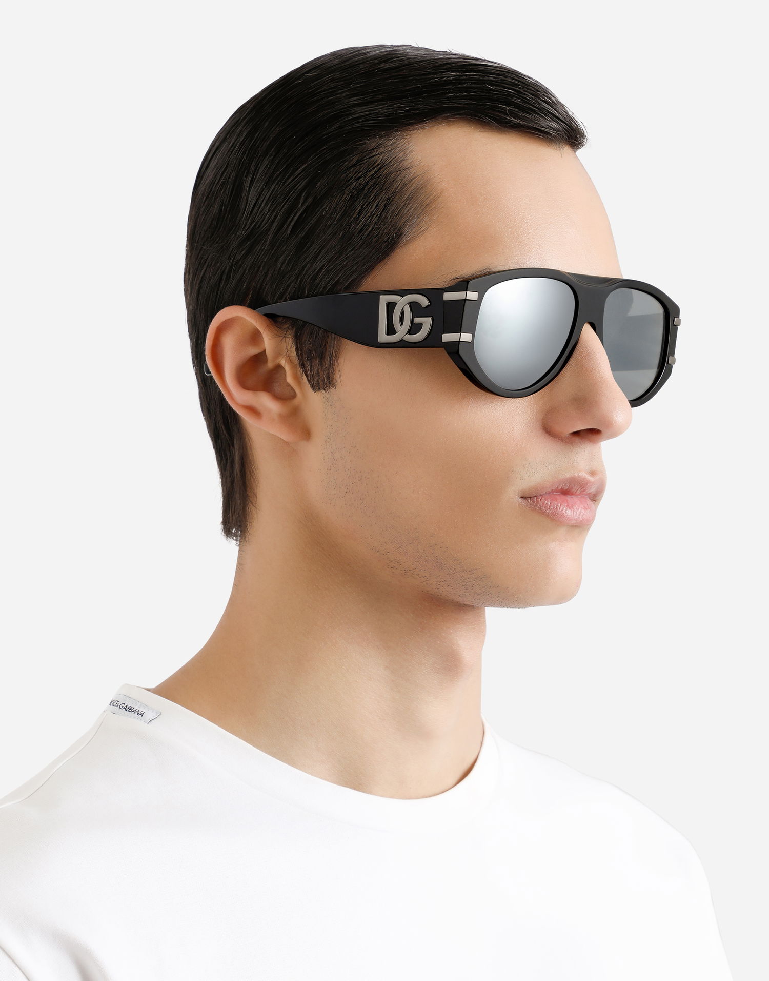 Solglasögon Dolce & Gabbana Dolce & Gabbana DG Griffe Sunglasses Svart | VG4499VP16G9V000, 1