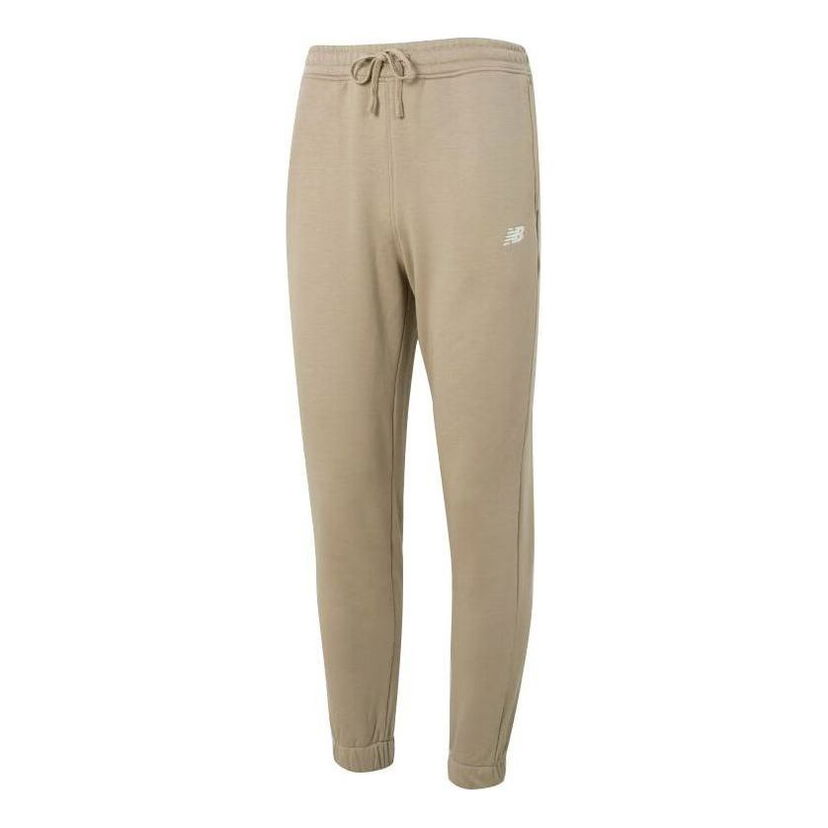 Träningsbyxor New Balance Sportswear Sweatpants Beige | AMP34327-SOT