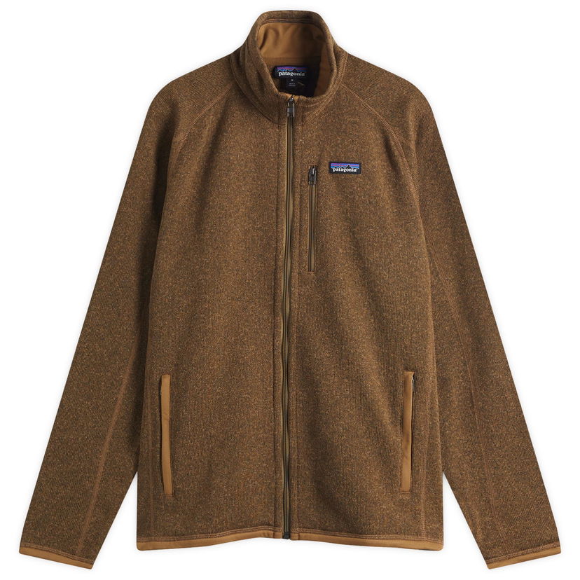 Sweater Patagonia Men's Better Sweater Jacket, Size L Brun | 25528-COI