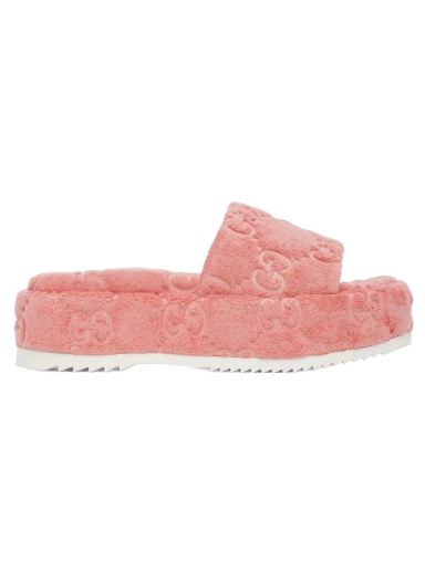 Ryggsäckar och väskor Gucci GG Platform Sandal Rosa | 700599 U2O00 5815