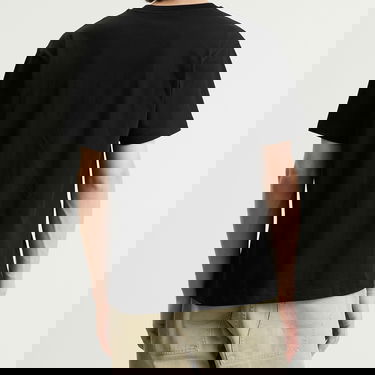 T-shirt Dime Classic Fuzzy Graphic T-Shirt, Size Large Svart | DIMESU2550-BLK, 3