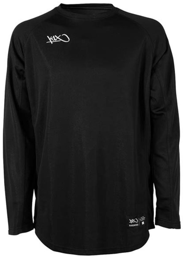 T-shirt K1X ANTI GRAVITY Long Sleeve T-Shirt Svart | 21064200-0001