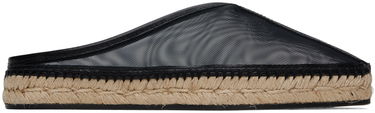 Sneakers och skor TOTEME 'The Espadrille Slipper' Slippers Svart | 243-WAS2763-FB0230, 0