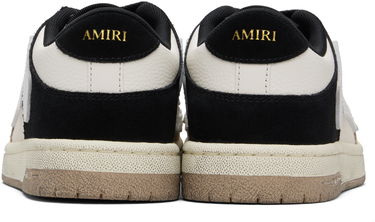 Sneakers och skor AMIRI AMIRI Distressed Skel Top Low Beige | AMFOSR1168, 1