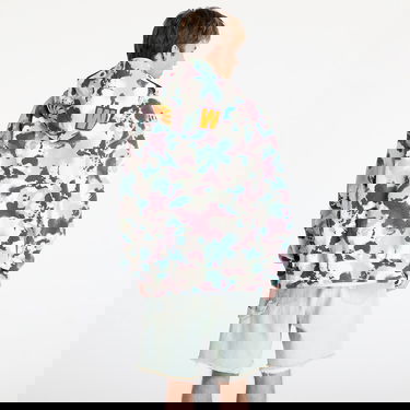 Sweatshirt BAPE A BATHING APE Map Camo Shark Relaxed Fit Full Zip Hoodie Flerfärgad | 001ZPL301001MMUL, 3