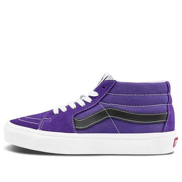 Sneakers och skor Vans Sk8-Mid Reissue Purpur | VN0A3WM3WZ8, 0