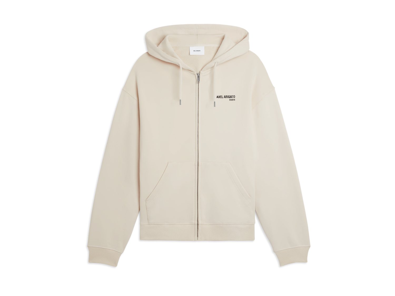 Sweatshirt AXEL ARIGATO Field Hoodie Beige | A2217002, 1