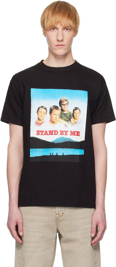 T-shirt WACKO MARIA WACKO MARIA 'Stand By Me' T-Shirt Svart | SBM-WM-TEE01, 0