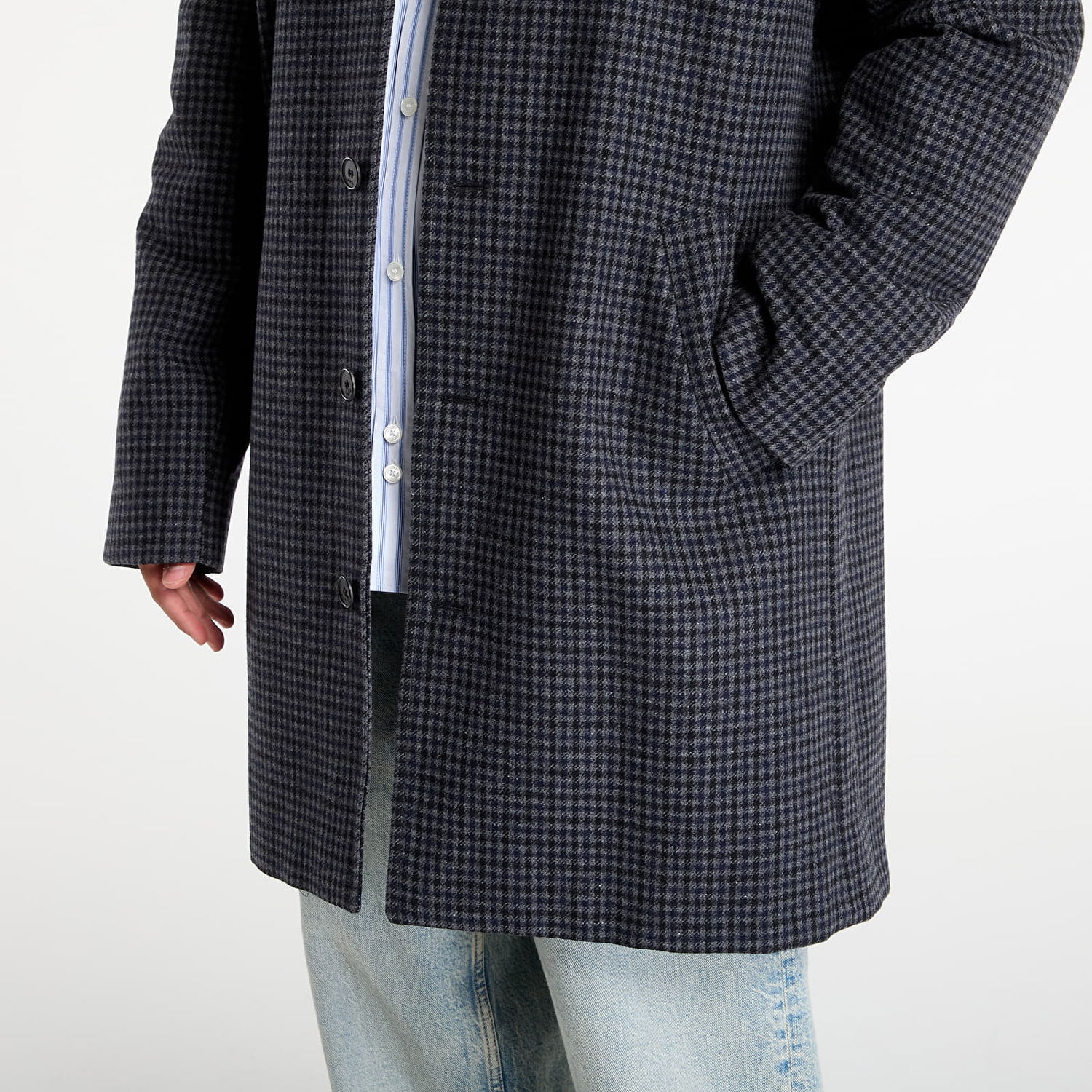 Rockar A.P.C. A.P.C. Mac Paul Coat Flerfärgad | WOARZ-H01555 LAD, 1
