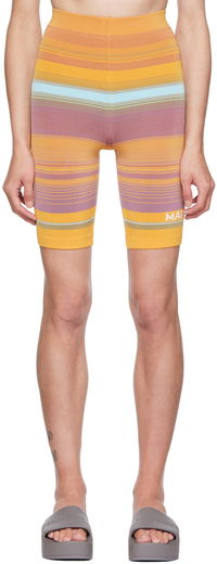 Marc Jacobs 'The Sport' Striped Bike Shorts