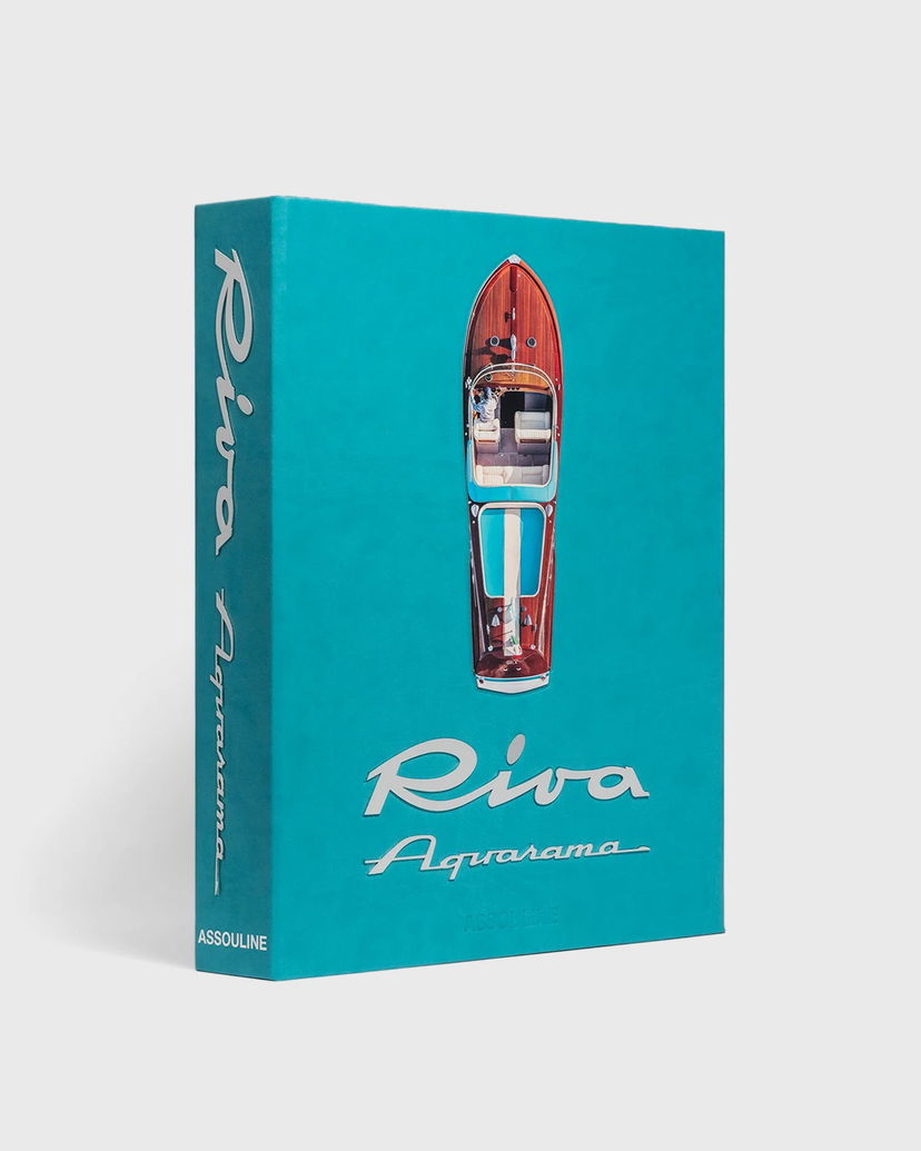 Bok och tidning ASSOULINE Riva Aquarama Flerfärgad | 9781649800657
