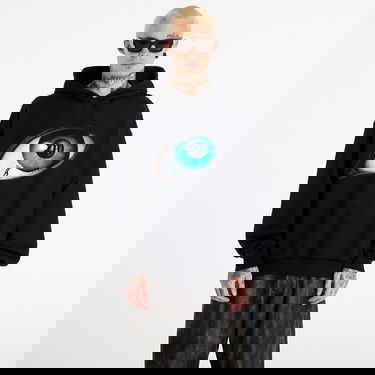 Sweatshirt MISBHV MISBHV Eye Print Hoodie Svart | 251M206, 0